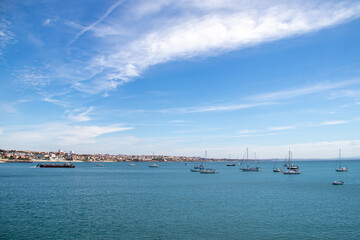 view of the city of Cascais in Portugal