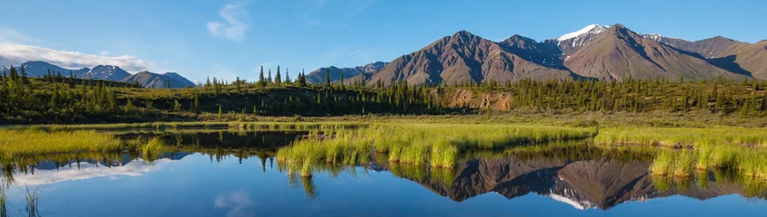 Photo sur Plexiglas Denali Lake on Alaska