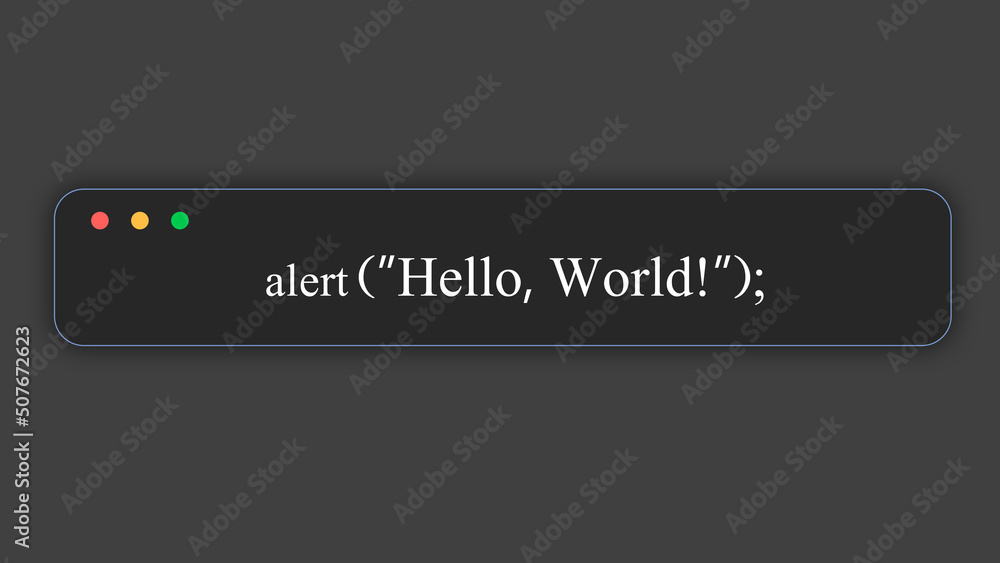 Poster hello world in programming languages