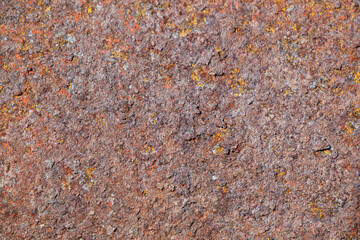 Metal rust texture. Background of old rusty metal sheet