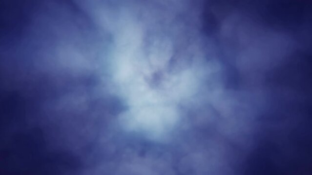 clouds smoke fog abstract background 4k