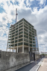 building under construction