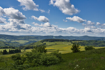 Fototapeta premium Die Rhön