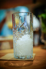 Szklanka z lodem