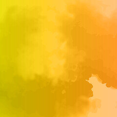 abstract watercolor background with drips blots and smudges stains, backdrop surface for banner invitation flyer card poster design