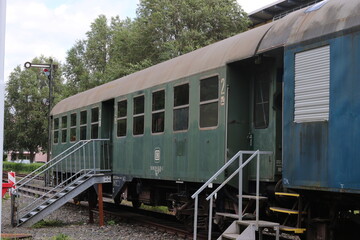 Eisenbahnwaggon