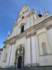 Church of St. Teresa and the Monastery of the Barefoot Carmelites. The late Renaissance monastery of the 17th century and the church of St. Teresa are the highest sacred complex in Przemyśl. On the te