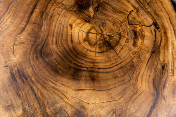 Wooden background, texture. Table made of wood and epoxy resin. Furniture.