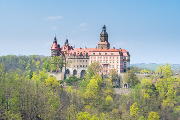 Fototapeta na wymiar Castle of Ksiaz, Poland