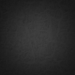 Dark black grunge textured background, antique or vintage textured gray center and dark black vignette border design