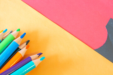 colored pencils for drawing, fun pastime