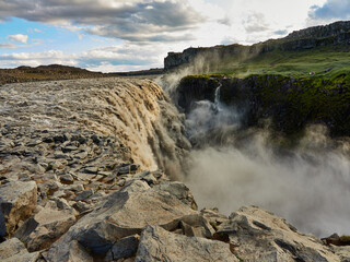 Dettifoss Cascada Islandia