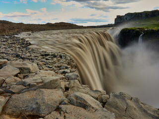 Dettifoss Cascada Islandia