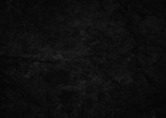 Rock surface with cracks. Black texture. Stone background. Dark marble. Rock texture. Rock pile. Paint spots wall. Grunge Rough structure. Abstract texture.