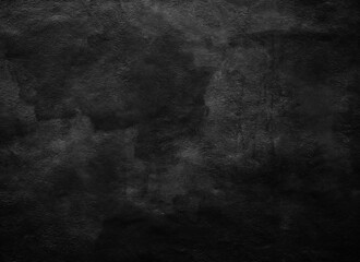 Grunge Rough structure. Black texture. Stone background. Dark marble. Rock texture. Rock surface with cracks. Rock pile. Paint spots wall. Abstract texture.