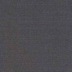 Detailed seamless, tileable texture of dark grey fabric with high-resolution. Square format