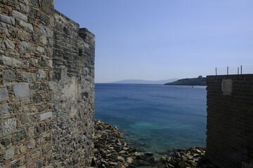 Fototapeta premium bodrum castle, turkey, architech, antiquity, muğla