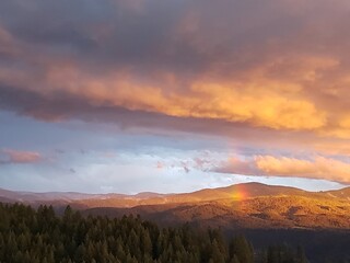 Sunsets and Rainbows