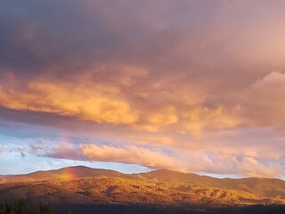 Sunsets and Rainbows