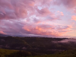 Sunsets and Rainbows