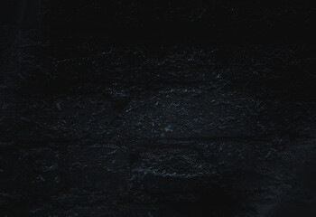 Dark brick. Black texture. Stone background. Dark marble. Rock texture. Rock surface with cracks. Rock pile. Paint spots wall. Grunge Rough structure. Abstract texture.