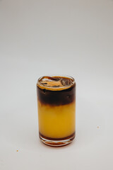 coffee white background