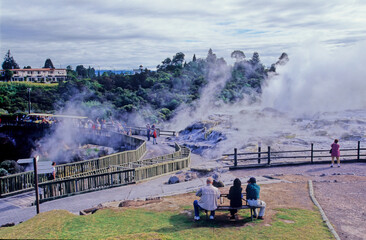 Pohutu Geyser
