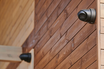 video surveillance camera, security video camera