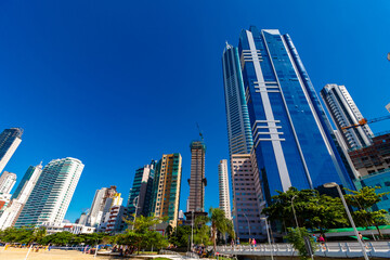 Obraz premium orla da praia de Balneário Camboriú Santa Catarina Brasil