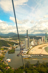 Obraz premium praia de Balneário Camboriú Santa Catarina Brasil