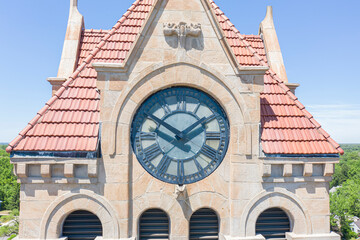Starke County Courthouse Clock Tower