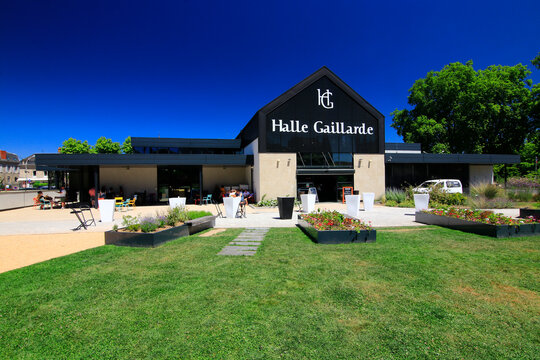 Halle Gaillarde a Brive La Gaillarde