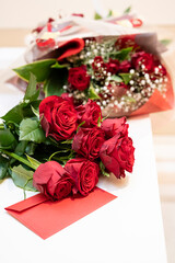 A bouquet of gratitude to give to parents