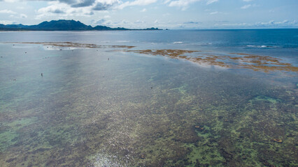 【空撮】石垣島 米原ビーチ