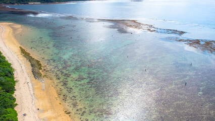 【空撮】石垣島 米原ビーチ