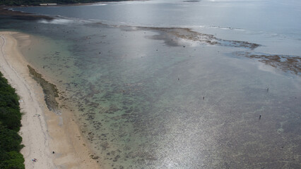 【空撮】石垣島 米原ビーチ