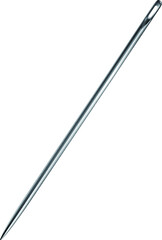 Needle for sewing on a white background. Vector EPS-10