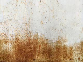 Grunge rusted metal texture. Rusty corrosion and oxidized background. Worn metallic iron rusty metal background