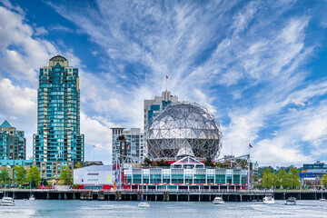 Naklejka premium Science World in Vancouver