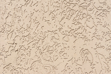 texture of the plaster wall