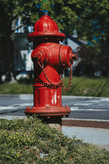 Fire hydrant in New waltz, NY