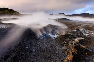 Hot springs, Iceland