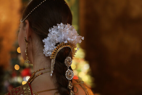 Indian Wedding Hairstyles, Indian Bridal Hairstyles