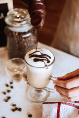 coffee and chocolate