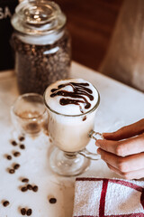coffee and chocolate