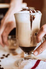 coffee and chocolate