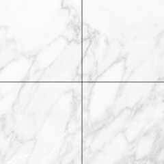 White marble texture background for floor and wall.