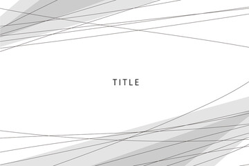 モノクロ抽象イメージ背景ベクター