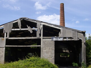 Verfallene Fabrik, Lost Place in Irland