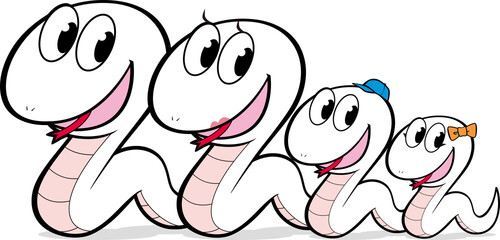 スネークファミリー